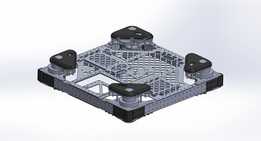 FRC 25x25 Brain Pan Swerve Drivetrain - FRC 3255,SuperNURDs