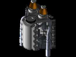 2 涡轮增压 V6 发动机