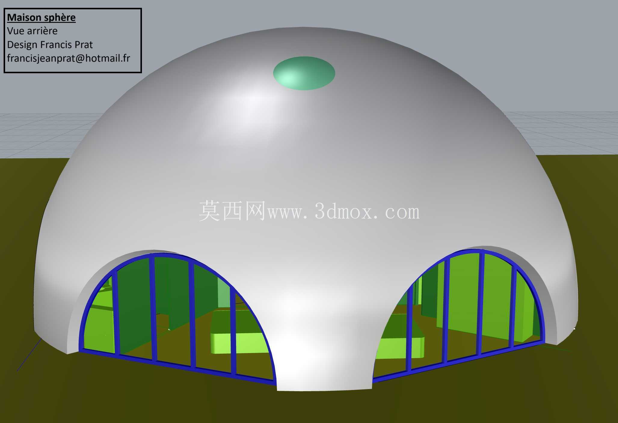 Maison sphere