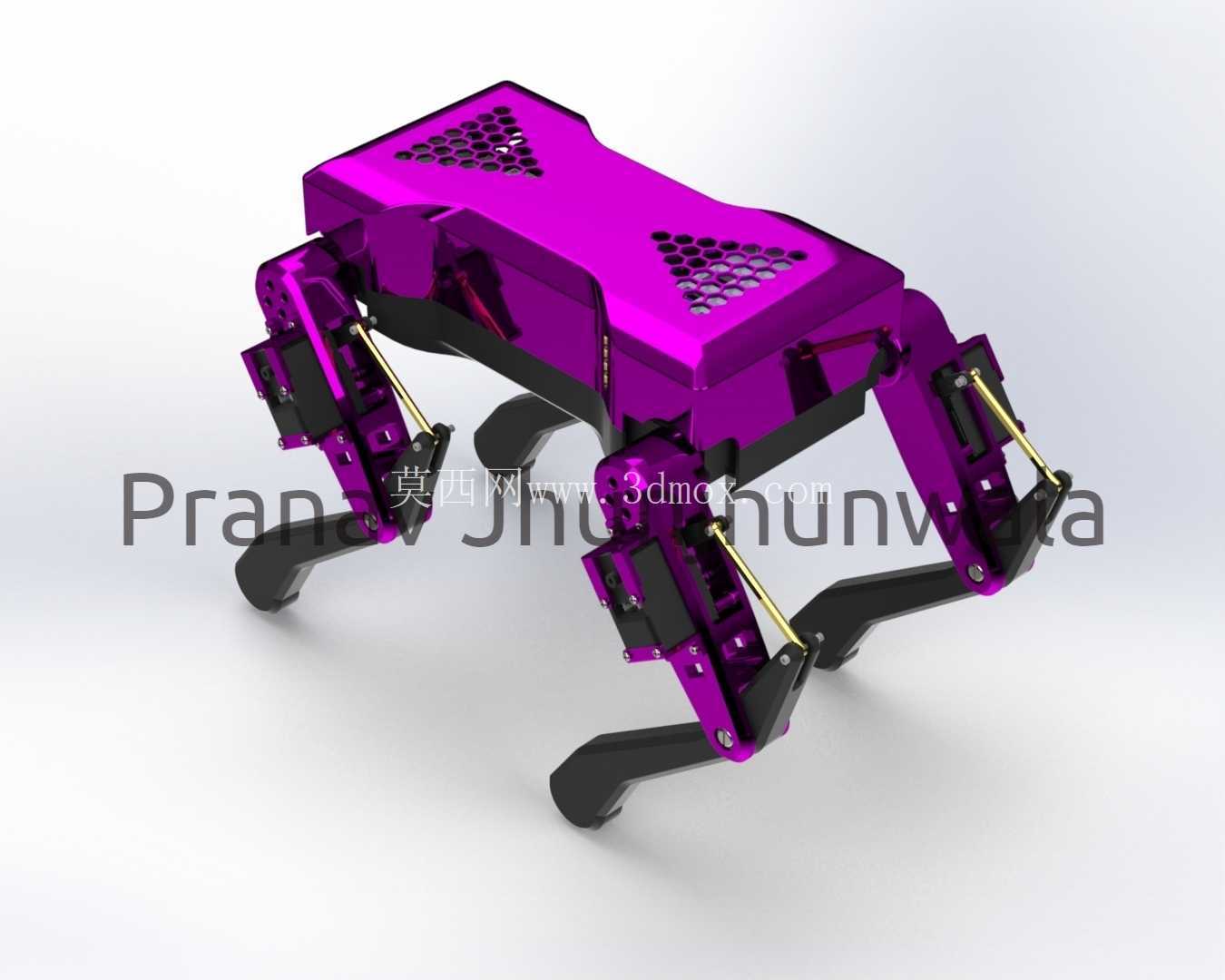 DogBot 四足机器人
