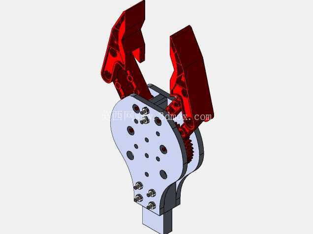 适用于KUKA的3D打印夹具