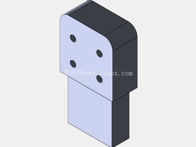 适用于KUKA的3D打印夹具