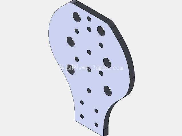 适用于KUKA的3D打印夹具