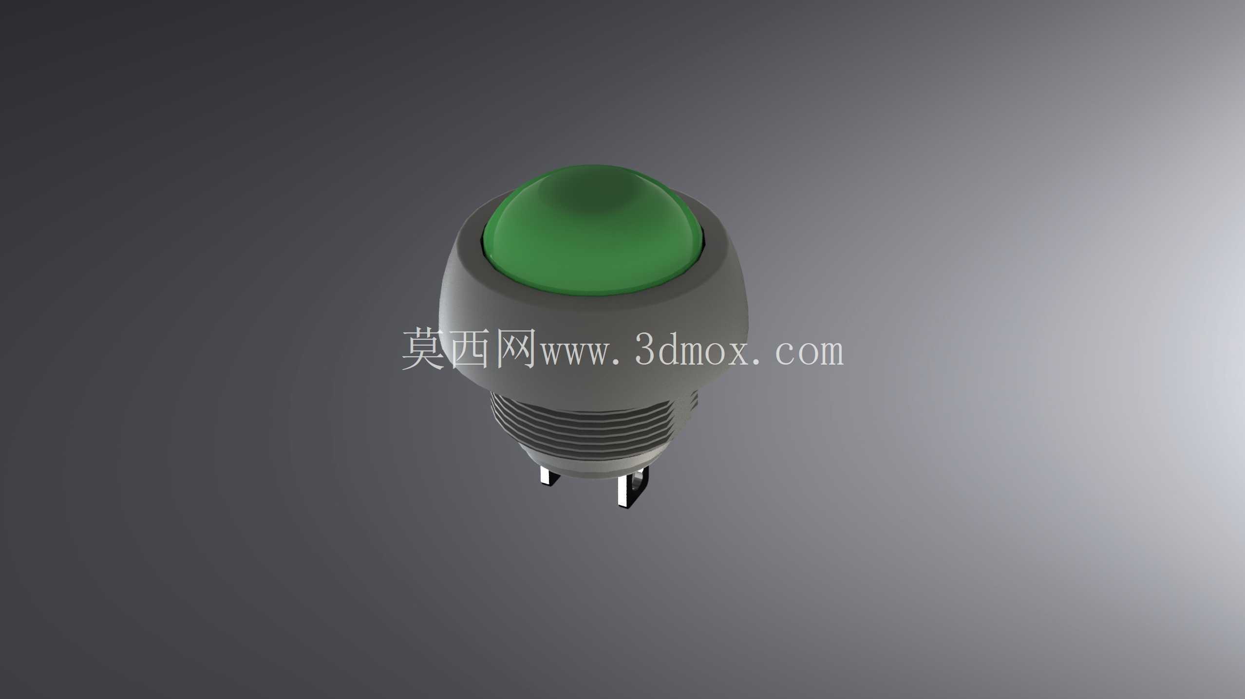 IC184-PBS-33B-DC184-12mm-Push-button-buton-green