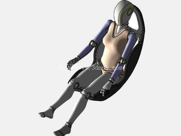 Lisa Dummy-PAUSE_CAR-ASM