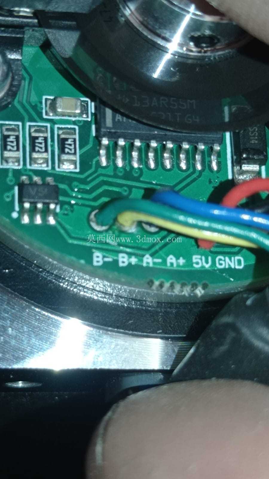 闭环步进电机 573HBM20,带 HBS57 数据手册