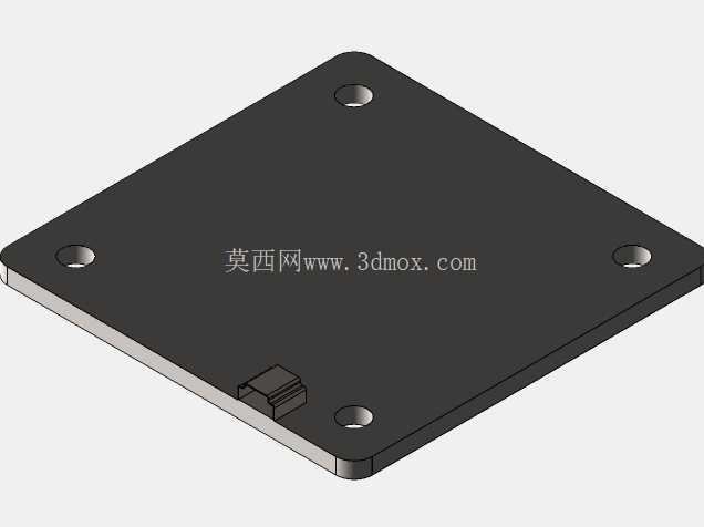 四轴飞行器无人机模型