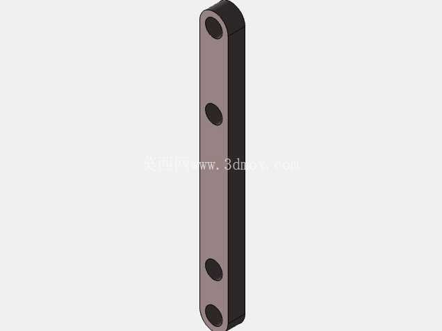 SolidWorks中的行走腿机构
