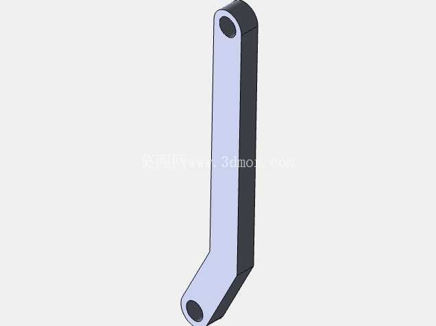 SolidWorks中的行走腿机构