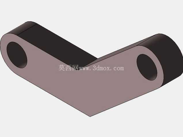 SolidWorks中的行走腿机构
