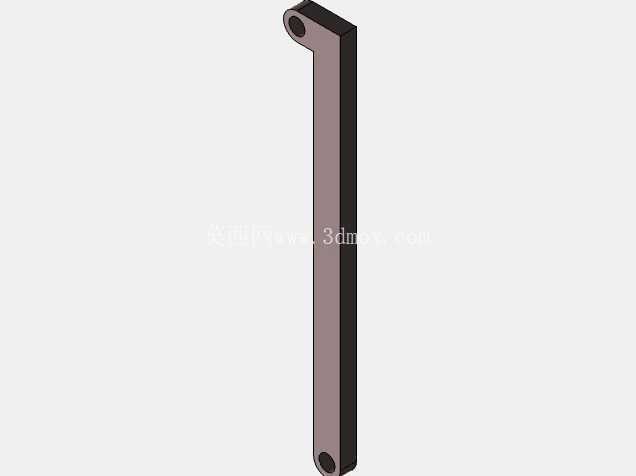 SolidWorks中的行走腿机构