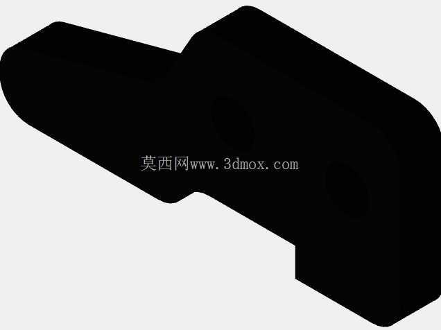 SolidWorks中的行走腿机构