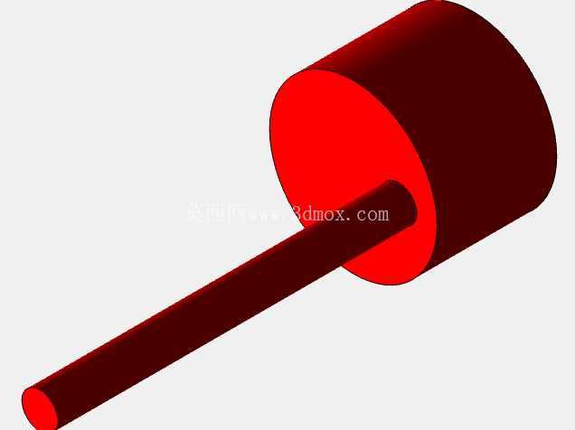 SolidWorks中的行走腿机构