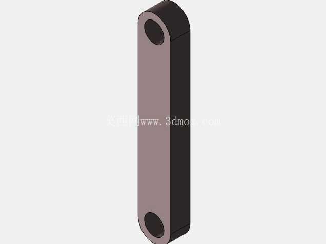 SolidWorks中的行走腿机构
