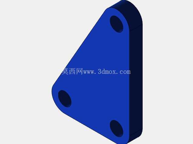 SolidWorks中的行走腿机构