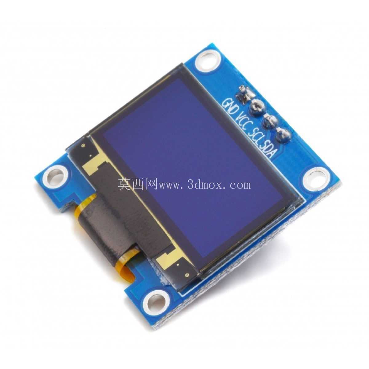 OLED 0.96Ӣ�� 128x64���أ��ɿ�PCB��