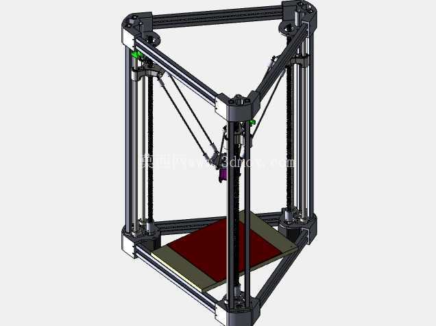 Delta 3D打印机