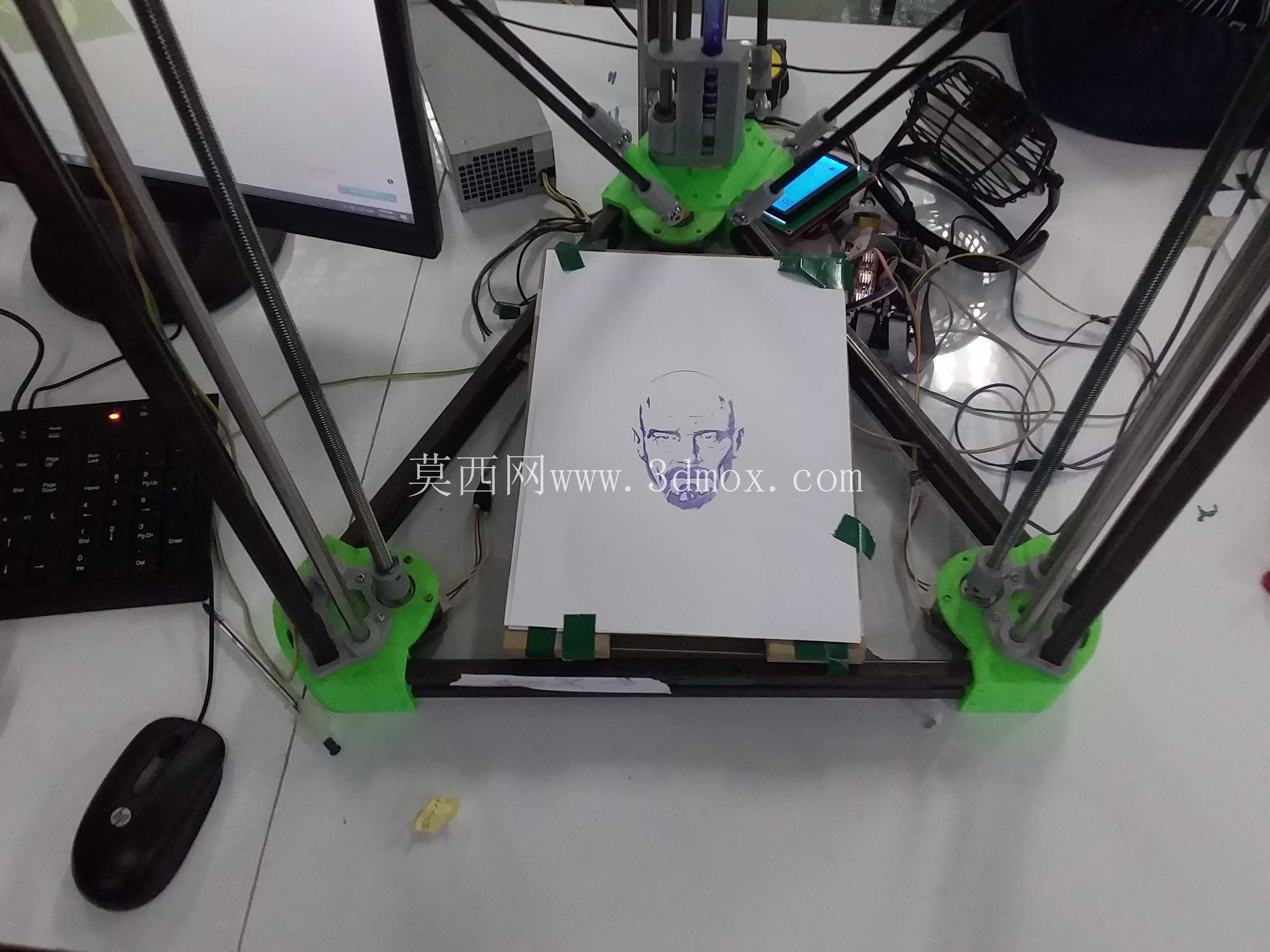 Delta 3D打印机