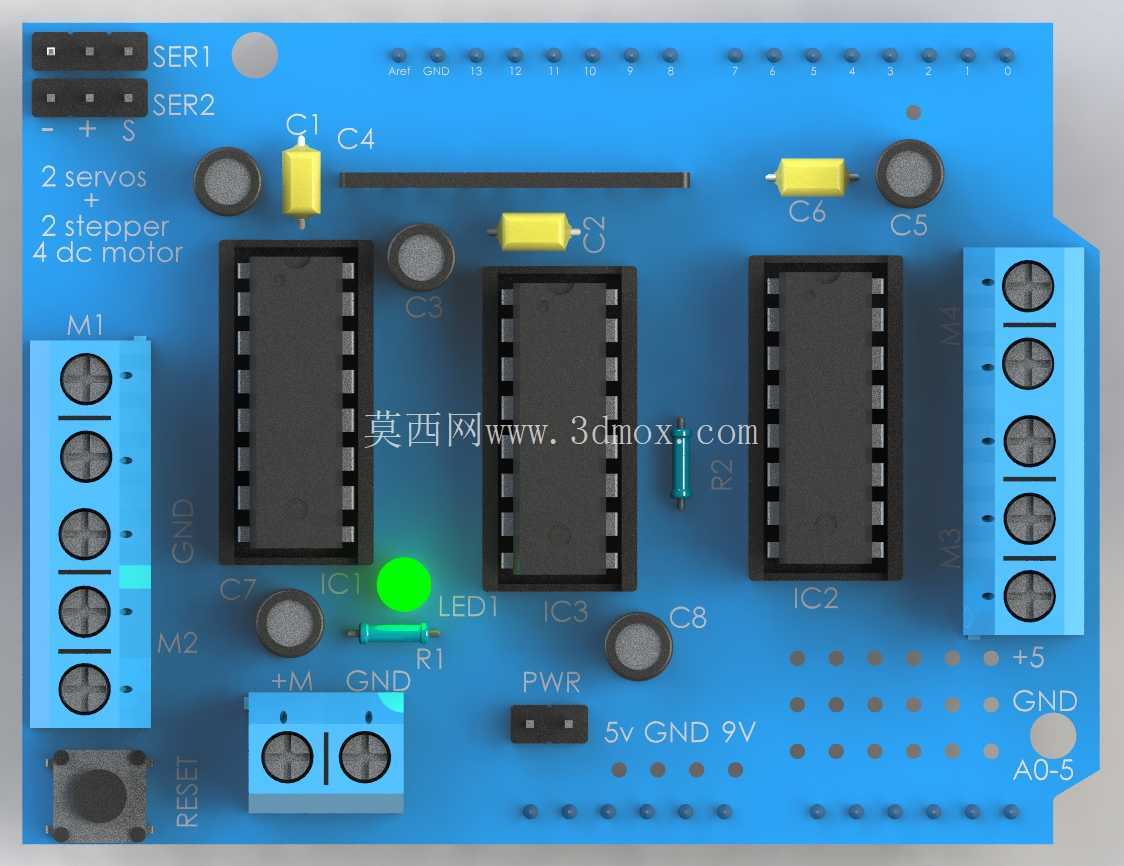 Arduino���������չ��