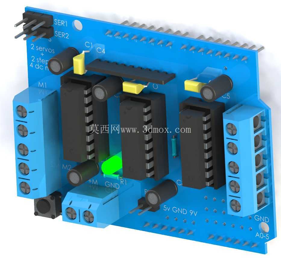 Arduino���������չ��