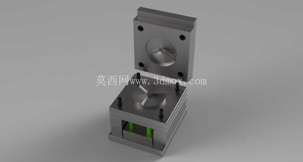塑料风扇模具