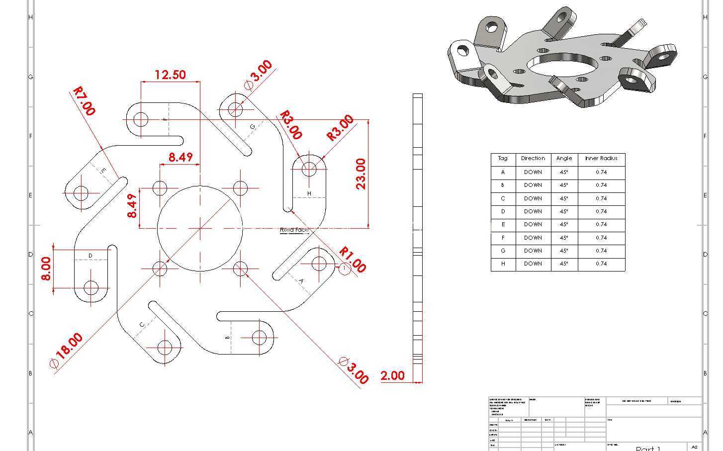 使用 Solidworks 设计和装配麦克纳姆轮