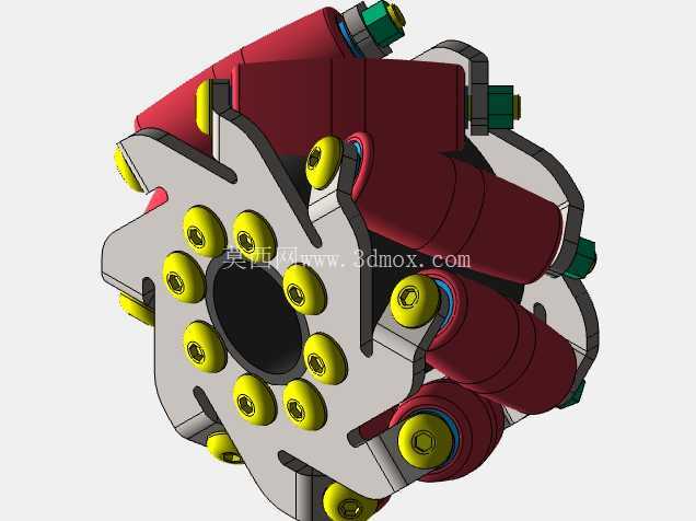 使用 Solidworks 设计和装配麦克纳姆轮