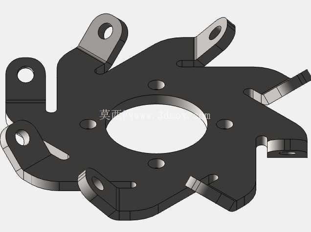 使用 Solidworks 设计和装配麦克纳姆轮