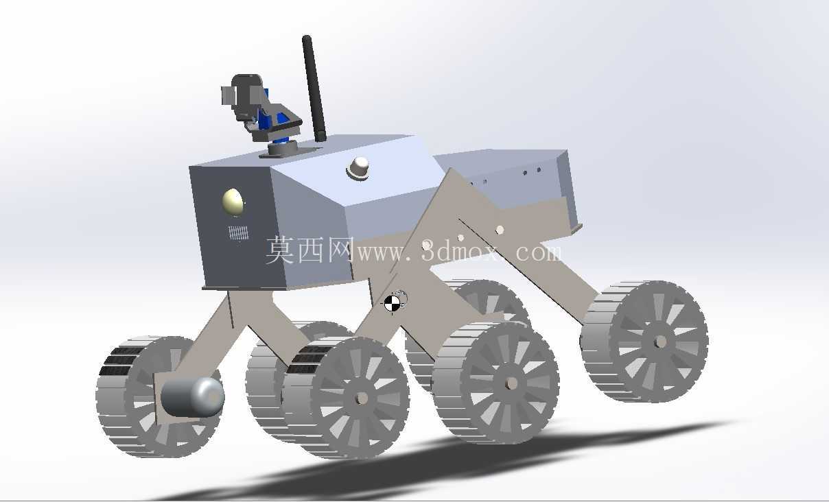 基于摇臂机构的机器人