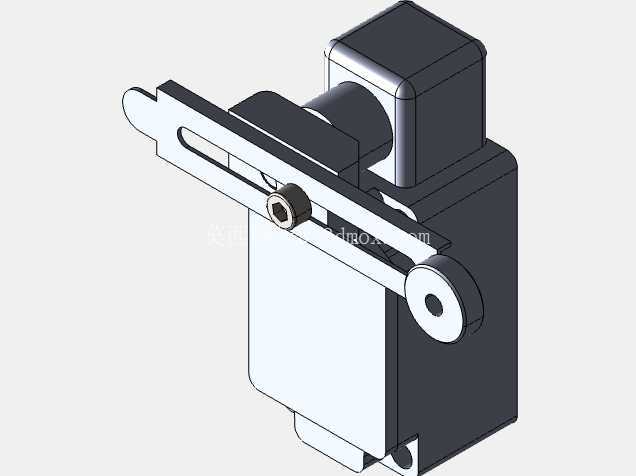 ��λ���� WLCA12-2-Q EKF Solidworks ģ��
