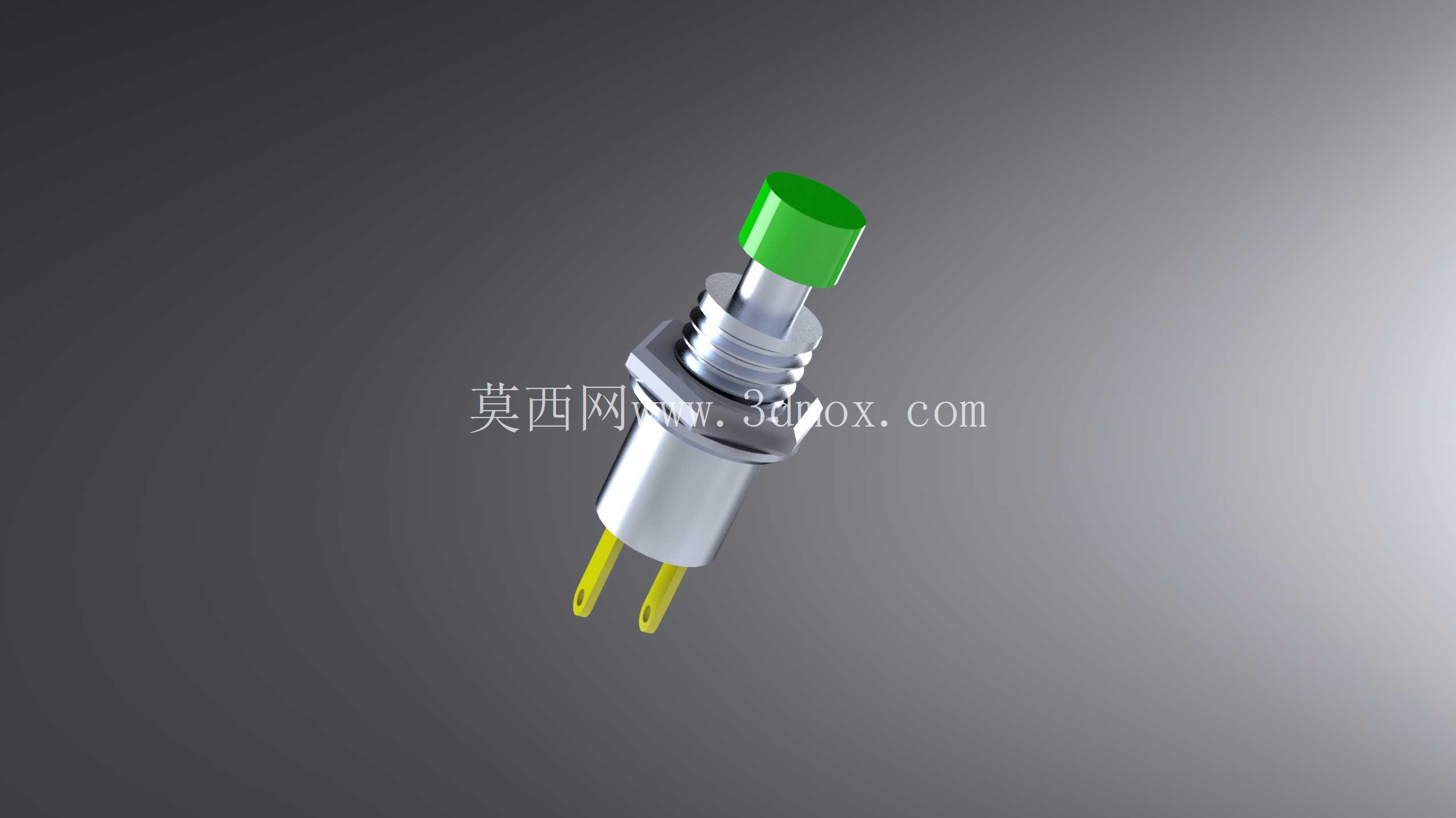 PBS-110-DC177-Push button-button_Green_7mm