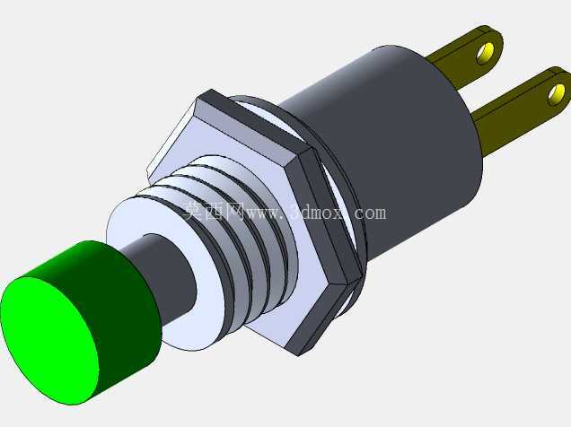 PBS-110-DC177-Push button-button_Green_7mm