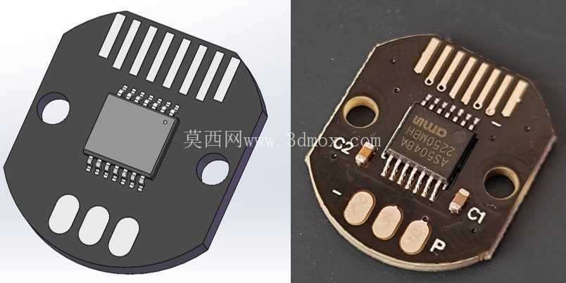AS5048A ����ֵ����������ģ��
