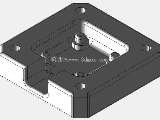 适用于带NEMA 17步进电机的AS5600磁编码器的外壳。