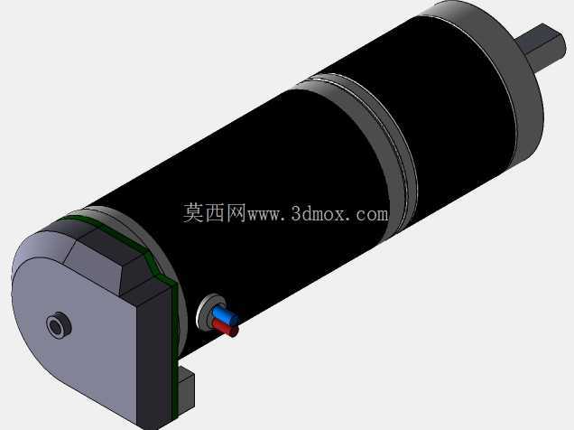 GP36 带编码器的行星齿轮减速电机-直流电机-1:14-1000CPR-ZGREE