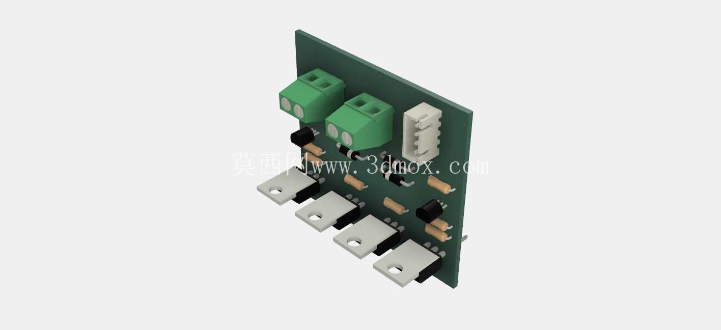 驱动电机板PCB