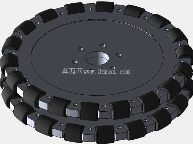 Omni Wheel 203.2 mm
