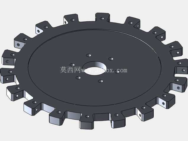 Omni Wheel 203.2 mm