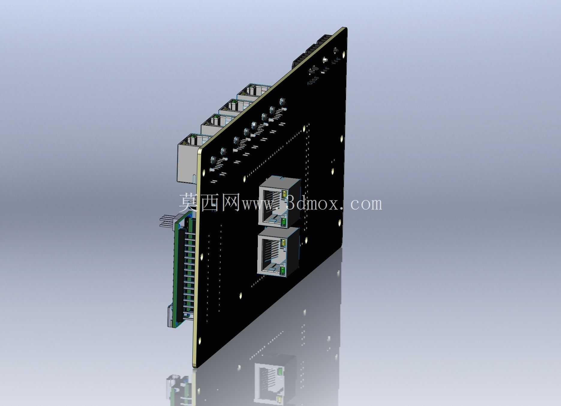 ���� Platine MIt Rj45