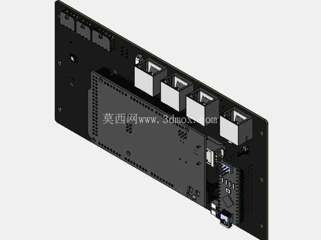 ���� Platine MIt Rj45