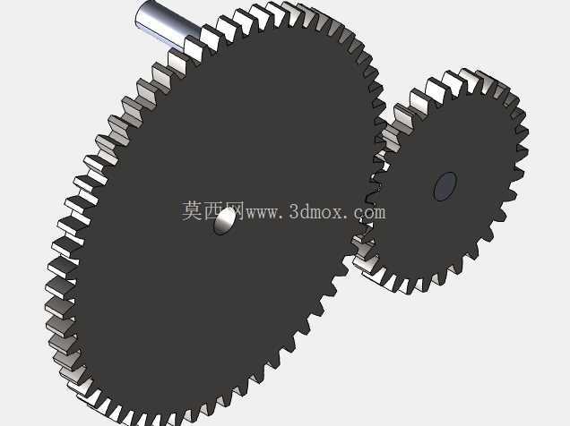 CSWA考试组装练习 - Gear Mate