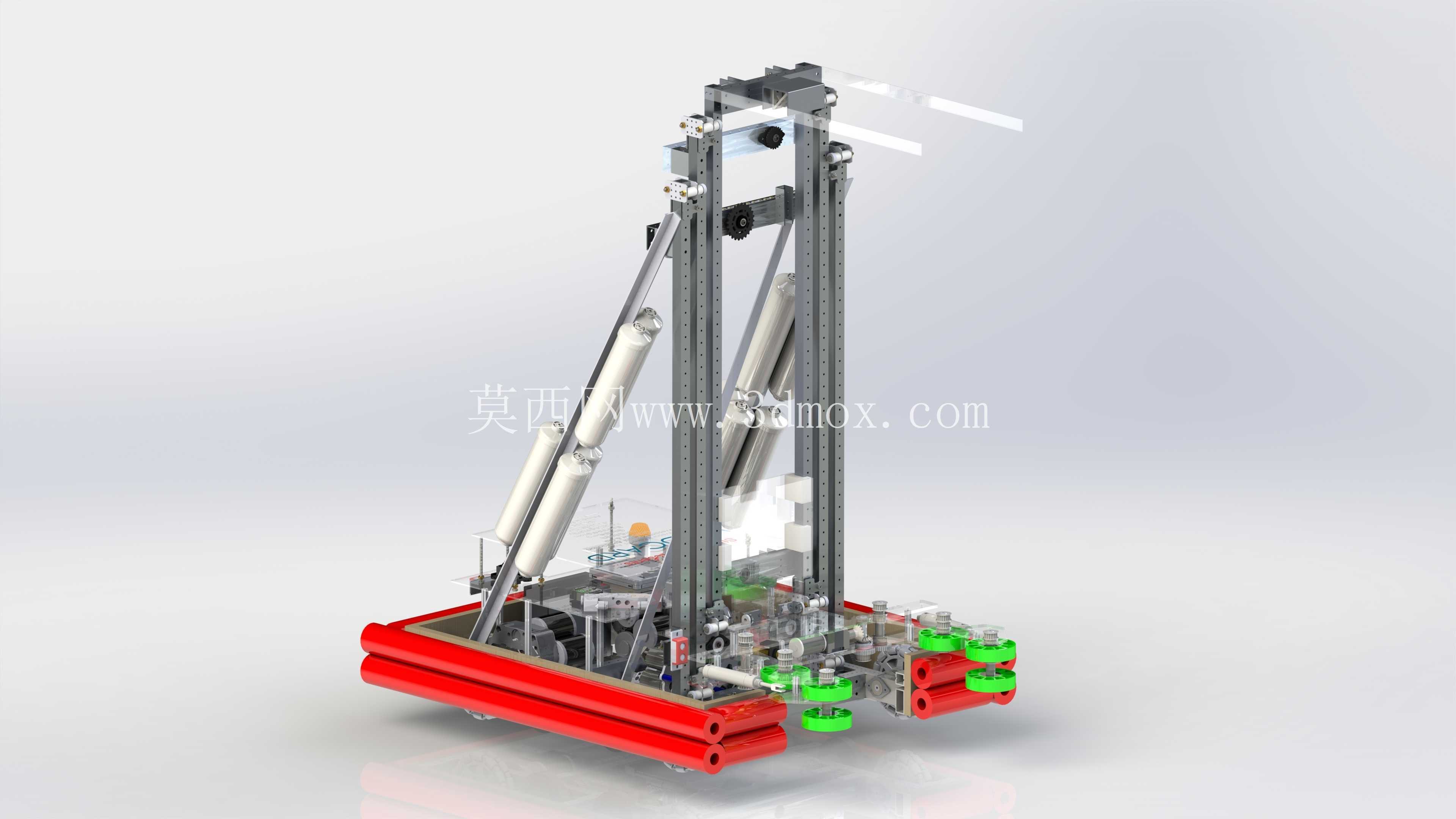 StuyPulse FRC 694 2018 CAD��ͨ���