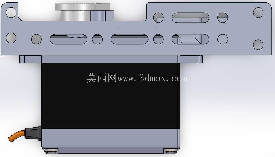 伺服下落机构(3D打印设计)