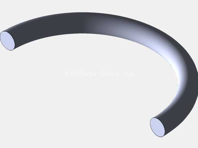 使用 SolidWorks 设计的动画弹簧