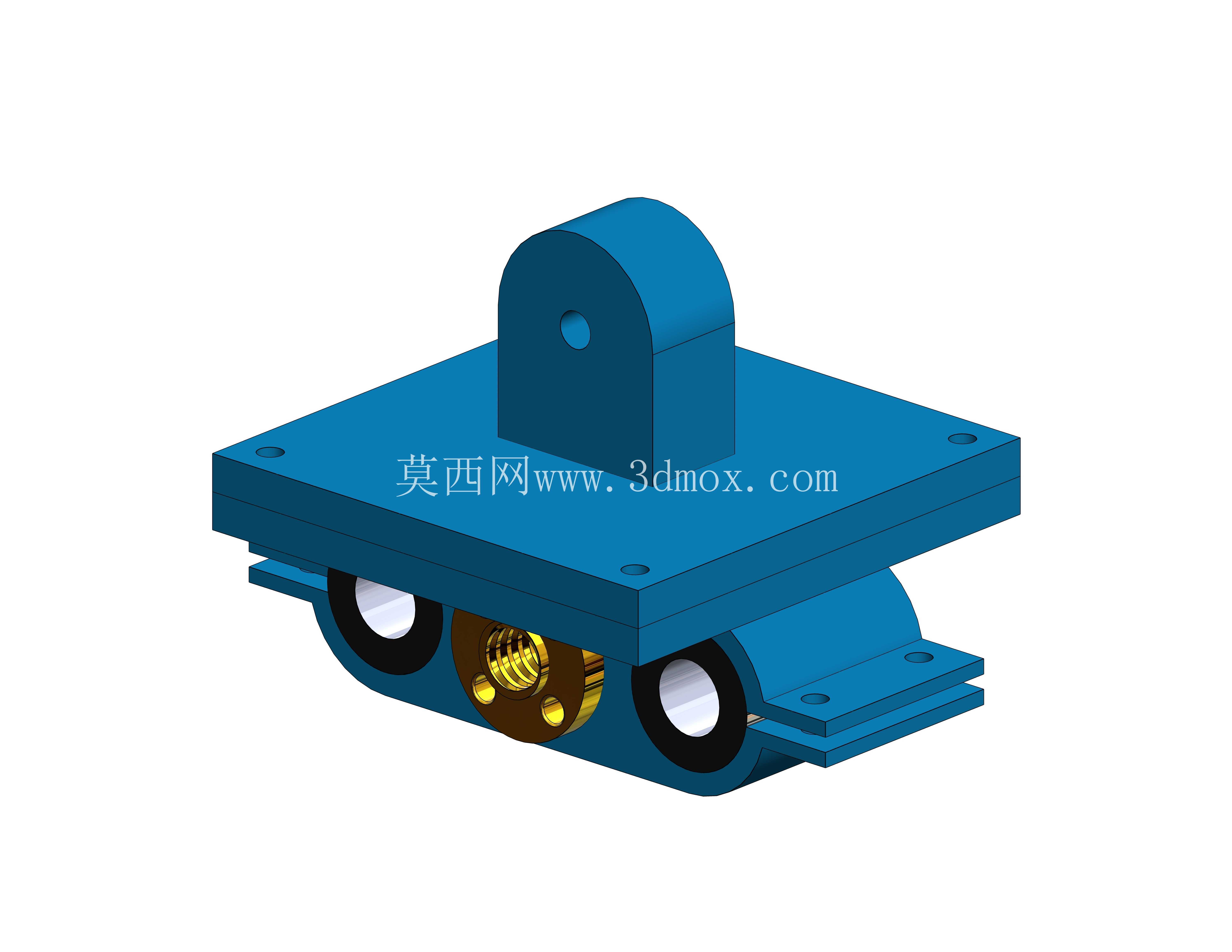 Tripteron 3D���ɶȻ�е��