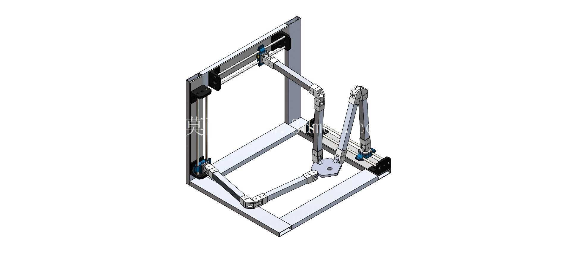 Tripteron 3D���ɶȻ�е��