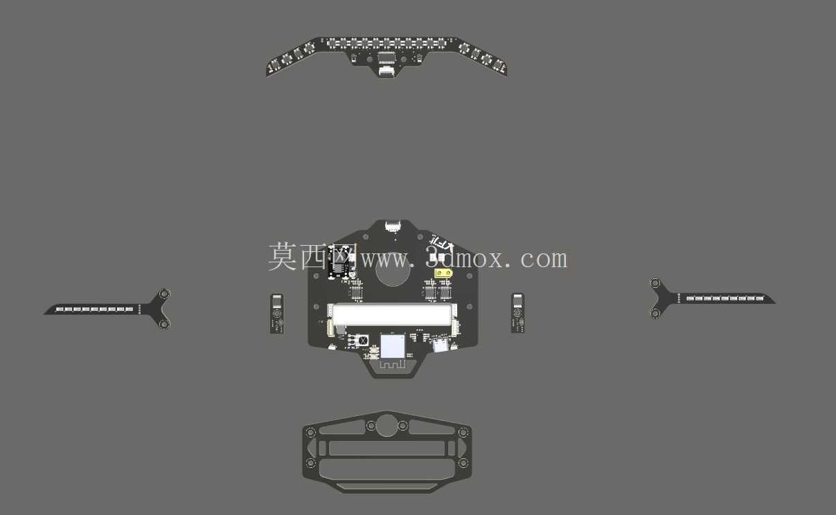 Raven VF1 - 机器人追踪器(循线机器人)