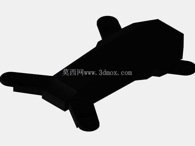 Y1101四轴飞行器,配备6英寸NACA-M18型螺旋桨