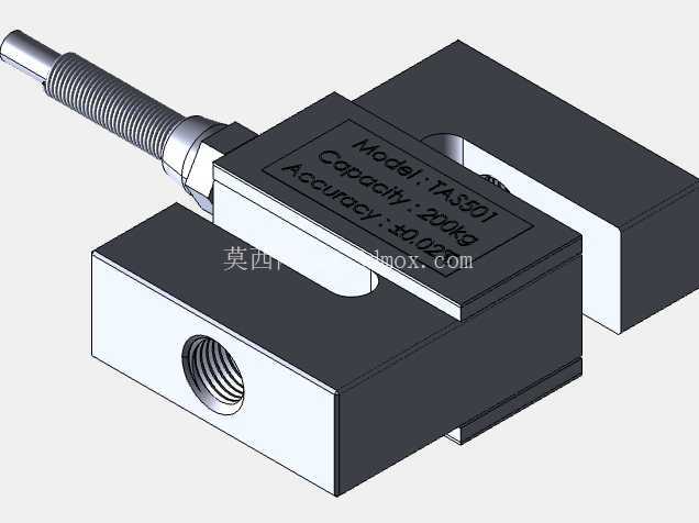 Sparkfun TAS501 200kg 称重传感器