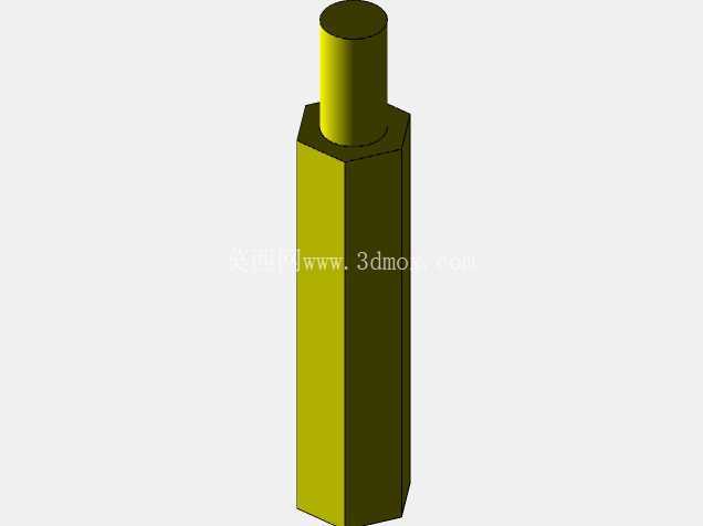 M3x20mm 推杆